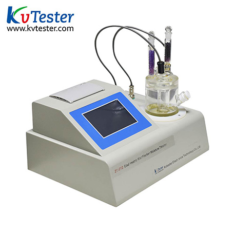 Micro moisture tester for insulating oil